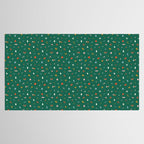 Retro abstract christmas decoration pattern Tablecloth Gallery Image 2
