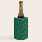 Retro abstract christmas decoration pattern Wine Chiller Gallery Image 2