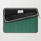 Retro abstract christmas decoration pattern Laptop Sleeve Gallery Image 2