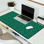 Retro abstract christmas decoration pattern Desk Mat Gallery Image 2