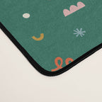 Retro abstract christmas decoration pattern Desk Mat Gallery Image 4
