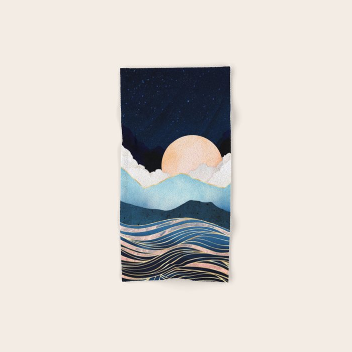 Star Sea Bath Towel Gallery Image 1