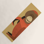 Whimsy Orangutan Yoga Mat Gallery Image 1