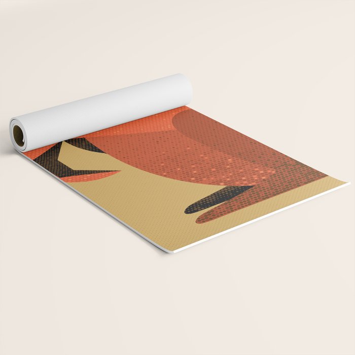 Whimsy Orangutan Yoga Mat Gallery Image 2