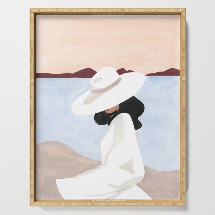 Sunset Dreamer Serving Tray Gallery Image 1