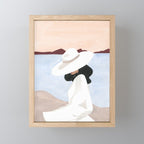 Sunset Dreamer Mini Art Print Gallery Image 1