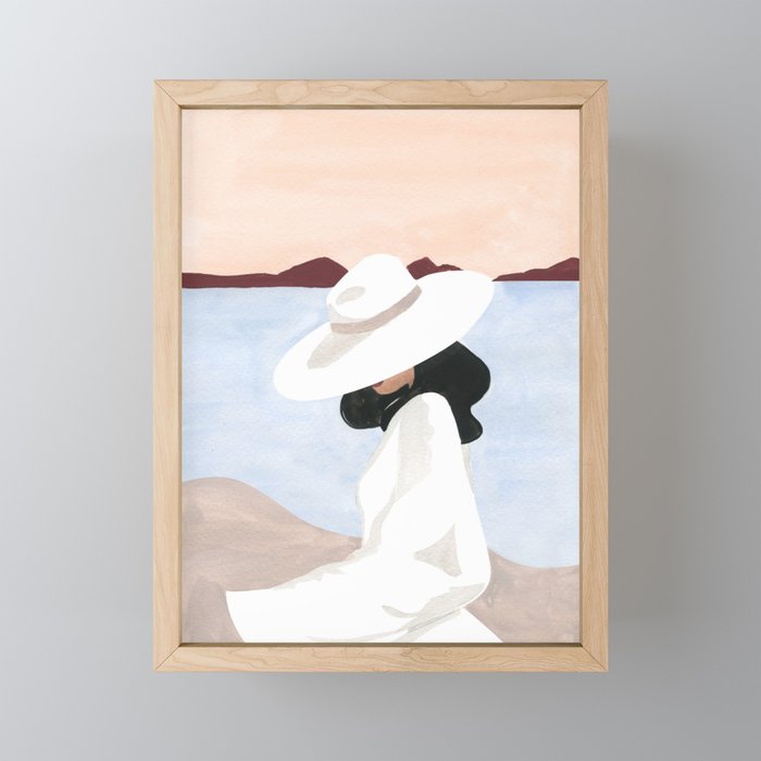 Sunset Dreamer Mini Art Print Gallery Image 1