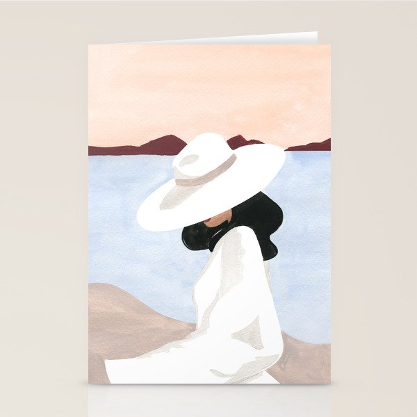 Sunset Dreamer Stationery Card Gallery Image 2