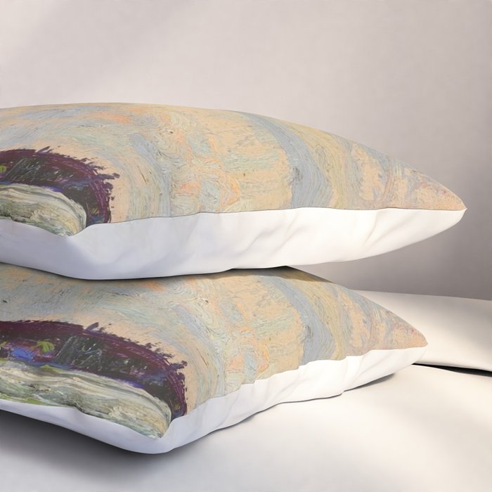 Tom Thomson Misty Sky c. 1913-1914 Canadian Landscape Artist Pillow Sham Gallery Image 3