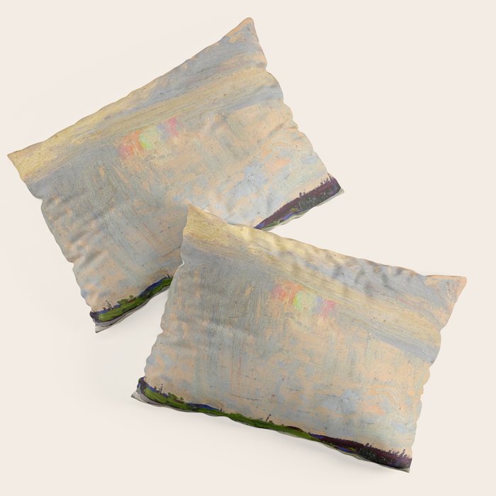 Tom Thomson Misty Sky c. 1913-1914 Canadian Landscape Artist Pillow Sham Gallery Image 3