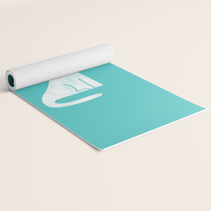 Mark - fancy cat Yoga Mat Gallery Image 2