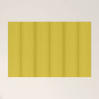 Elysian XVIII Chartreuse Green Welcome Mat Gallery Image 1