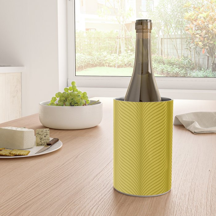Elysian XVIII Chartreuse Green Wine Chiller Gallery Image 4