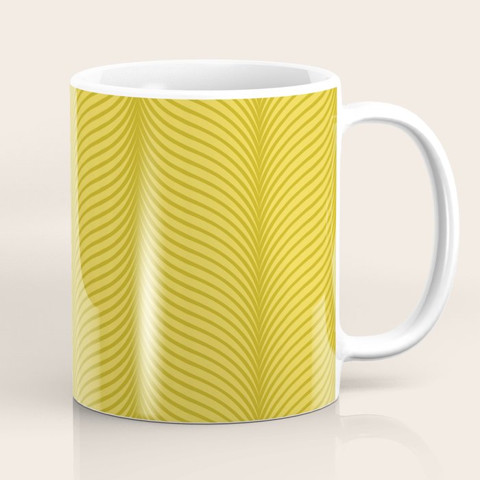 Elysian XVIII Chartreuse Green Coffee Mug Gallery Image 1