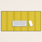 Elysian XVIII Chartreuse Green Desk Mat Gallery Image 1