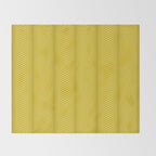 Elysian XVIII Chartreuse Green Throw Blanket Gallery Image 2