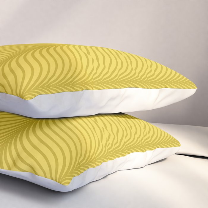 Elysian XVIII Chartreuse Green Pillow Sham Gallery Image 3