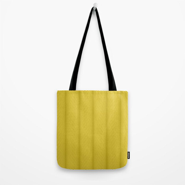 Elysian XVIII Chartreuse Green Tote Bag Gallery Image 2