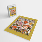 Mushrooms of Massachusetts Jigsaw Puzzle Gallery Image 2