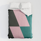Wimbledon: Bauhaus Abstraction 03 Comforter Gallery Image 6