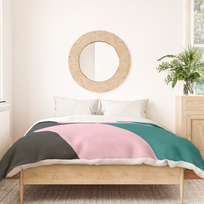 Wimbledon: Bauhaus Abstraction 03 Duvet Cover Gallery Image 3