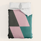 Wimbledon: Bauhaus Abstraction 03 Duvet Cover Gallery Image 6