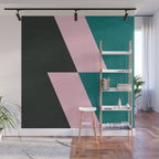 Wimbledon: Bauhaus Abstraction 03 Wall Mural Gallery Image 1