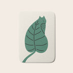 Cat and Plant 27 Bath Mat Gallery Image 1