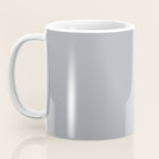 Solid Gray Light Neutral  Coffee Mug Gallery Image 3