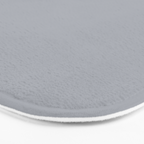 Solid Gray Light Neutral  Bath Mat Gallery Image 3