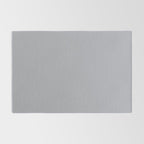 Solid Gray Light Neutral  Rug Gallery Image 2