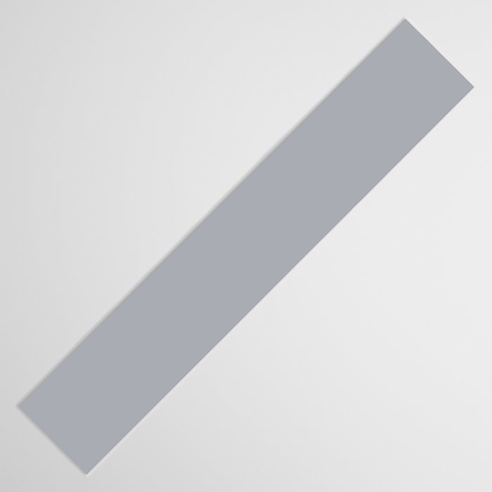 Solid Gray Light Neutral  Table Runner Gallery Image 3