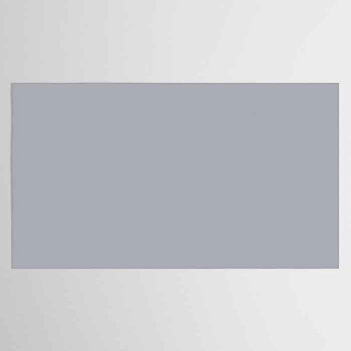 Solid Gray Light Neutral  Tablecloth Gallery Image 2