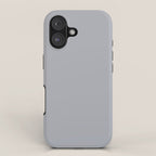 Solid Gray Light Neutral  iPhone Case Gallery Image 1