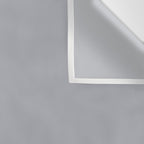Solid Gray Light Neutral  Wall Tapestry Gallery Image 3