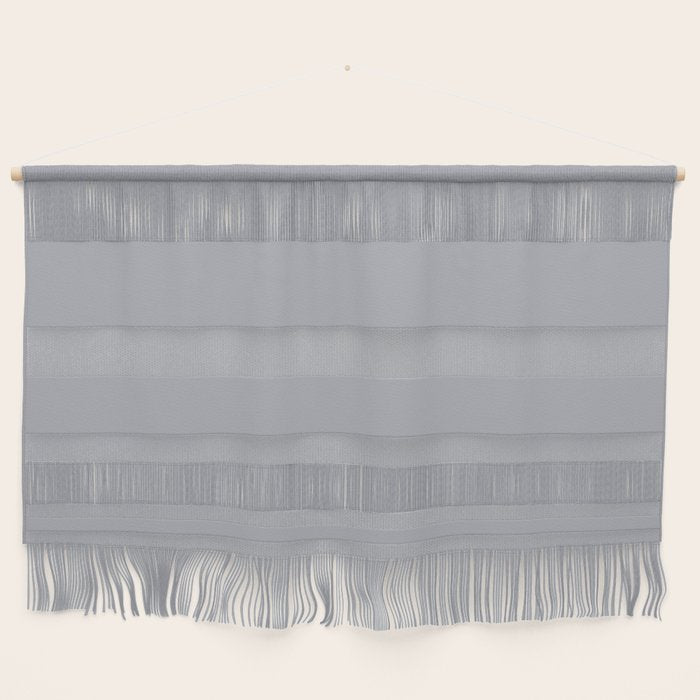 Solid Gray Light Neutral  Wall Hanging Gallery Image 1