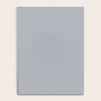 Solid Gray Light Neutral  Notebook Gallery Image 4