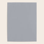 Solid Gray Light Neutral  Poster Gallery Image 4