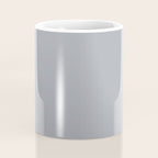 Solid Gray Light Neutral  Coffee Mug Gallery Image 4
