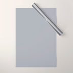 Solid Gray Light Neutral  Wrapping Paper Gallery Image 1