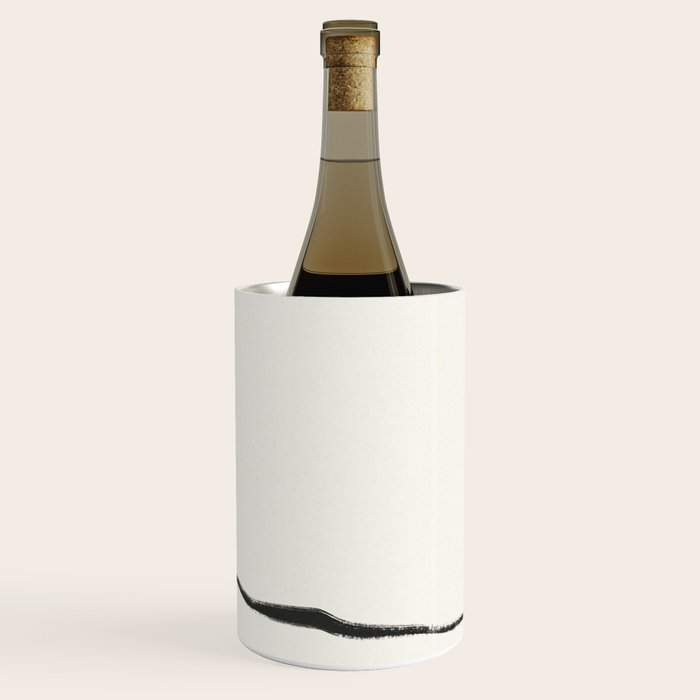 Minimal Line Landscape #1 Wine Chiller Gallery Image 3