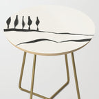 Minimal Line Landscape #1 Side Table Gallery Image 2