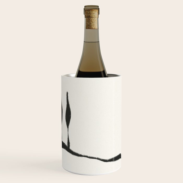 Minimal Line Landscape #1 Wine Chiller Gallery Image 1