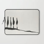 Minimal Line Landscape #1 Laptop Sleeve Gallery Image 1