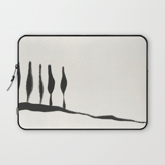 Minimal Line Landscape #1 Laptop Sleeve Gallery Image 1