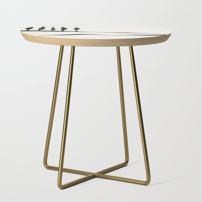 Minimal Line Landscape #1 Side Table Gallery Image 1