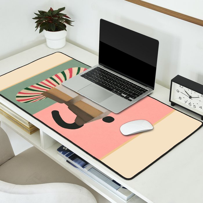 Moka Pot Still Life Desk Mat Gallery Image 2