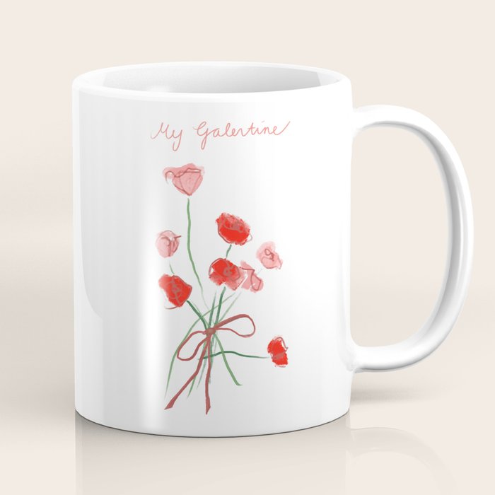 My Galentine Coffee Mug Gallery Image 1
