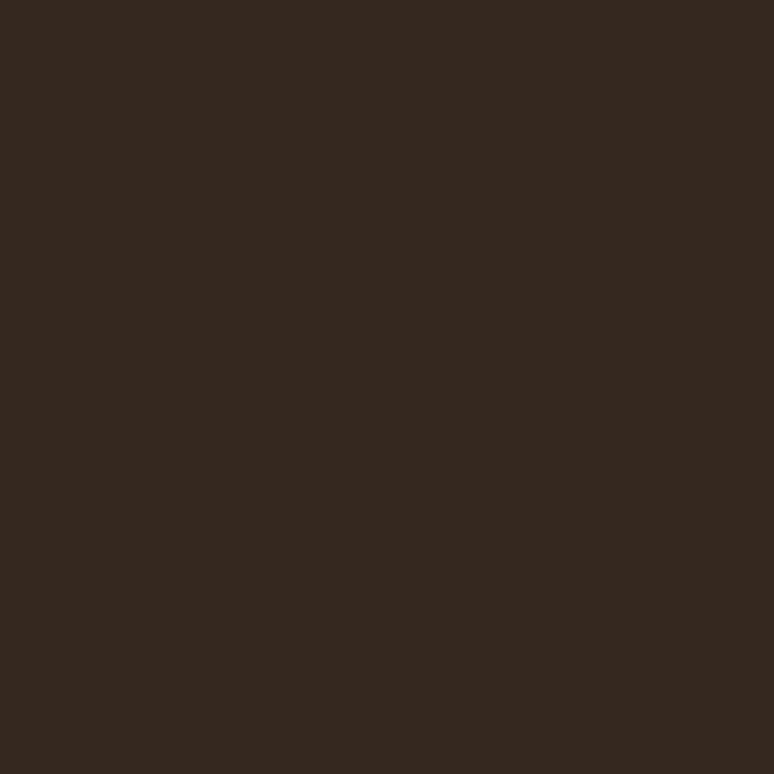 COCOA BROWN SOLID COLOR Dark Chocolate Plain Pattern  Coffee Mug Gallery Image 2