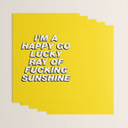 Ray of Sunshine Wrapping Paper Gallery Image 3